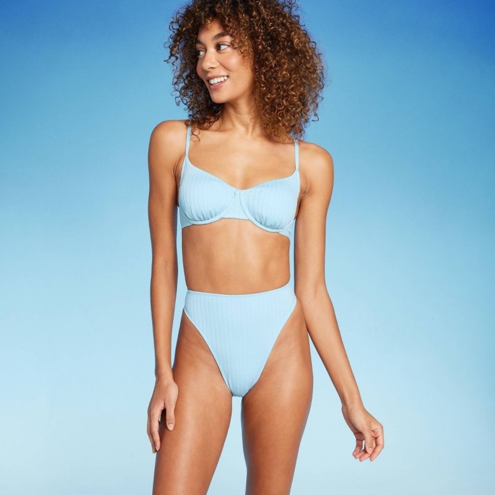 WILD FABLE HIGH WAIST BIKINI
